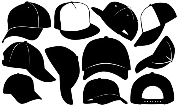 Caps — Stock Vector