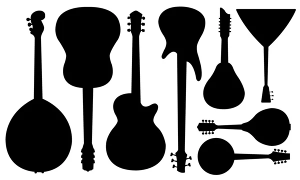 Guitarras —  Vetores de Stock