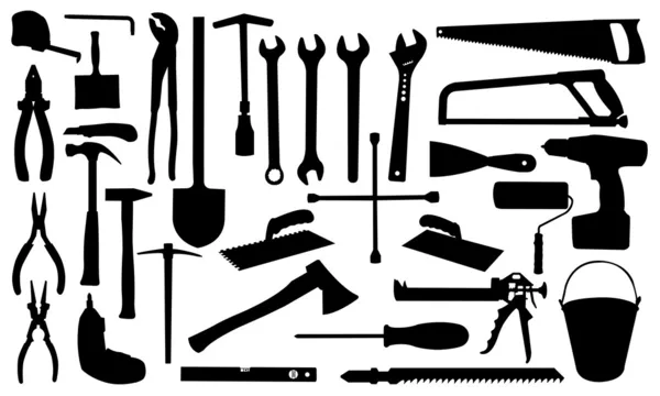 Gereedschap — Stockvector