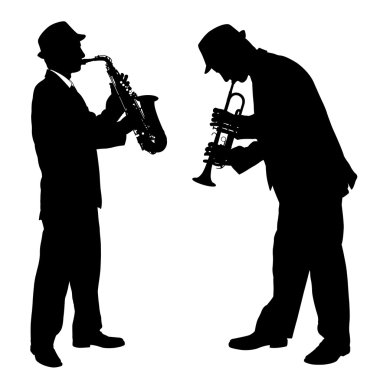 müzik çalarlar