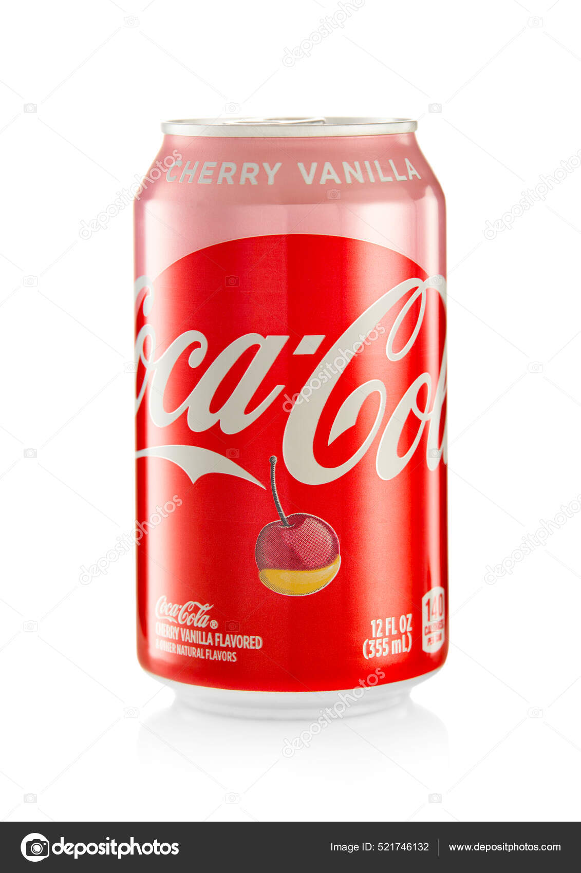 Coca-Cola Cherry Vanilla, bevanda al gusto di ciliegia e vaniglia