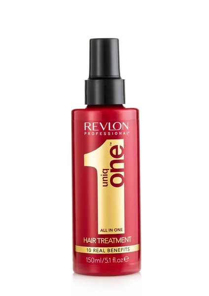 Londres Reino Unido Marzo 2022 Revlon Profesional Uniq Tratamiento Para — Foto de Stock