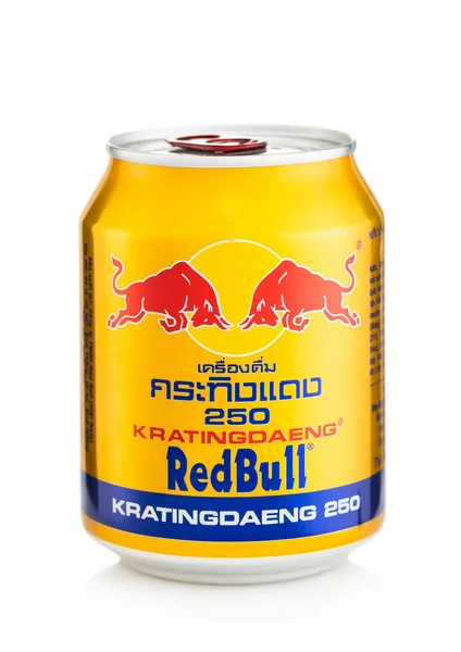 Londen Maart 2022 Red Bull Kratingdaeng Energy Soda Drink White — Stockfoto