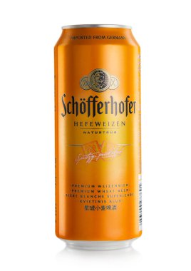 LONDON, İngiltere - Mart 01.2022: Alman Buğday Birası.