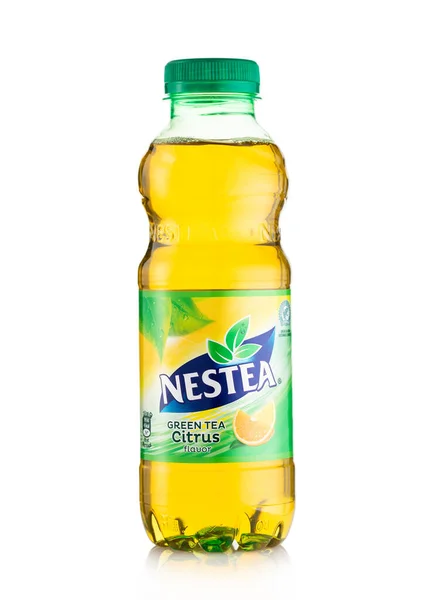 London May 2022 Nestea Iced Green Tea Drink Citrus Flavour — Stock Photo, Image