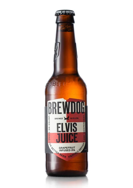 London May 2022 Bottle Elvis Juice Grapefruit Ipa Beer Brewdog — Stock fotografie