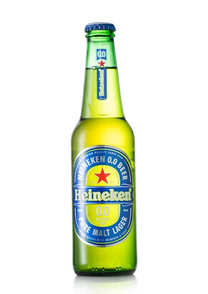 London June 2022 Heineken Alcohol Free Lager Beer White Product — Foto de Stock