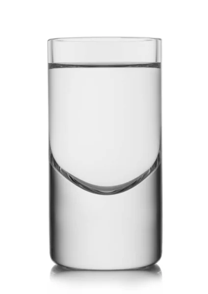 Luxury Crystal Shot Glass Vodka Tequila White — Photo