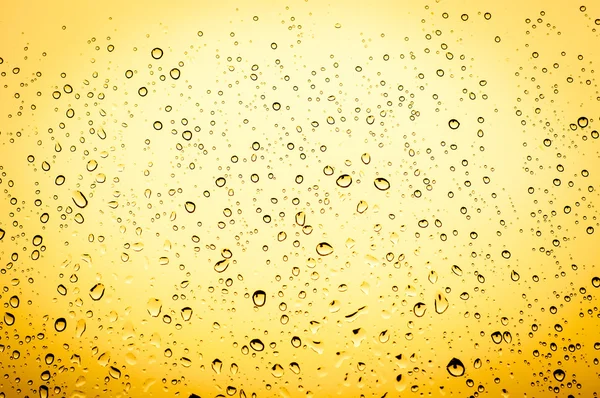 Waterdrops on window — Stock Photo, Image