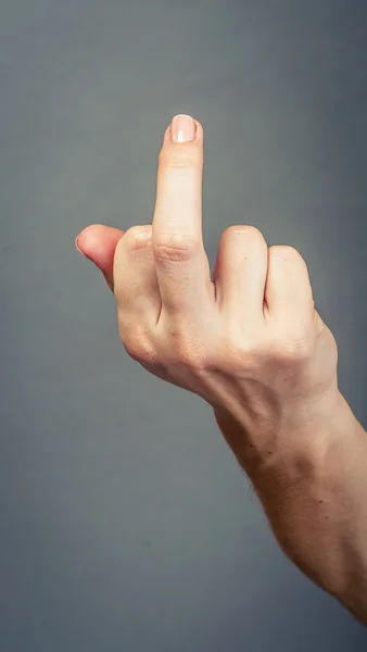 Female hand isolated — Stock Photo, Image