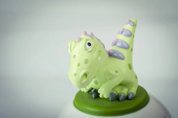 Brinquedo de dinossauro — Fotografia de Stock