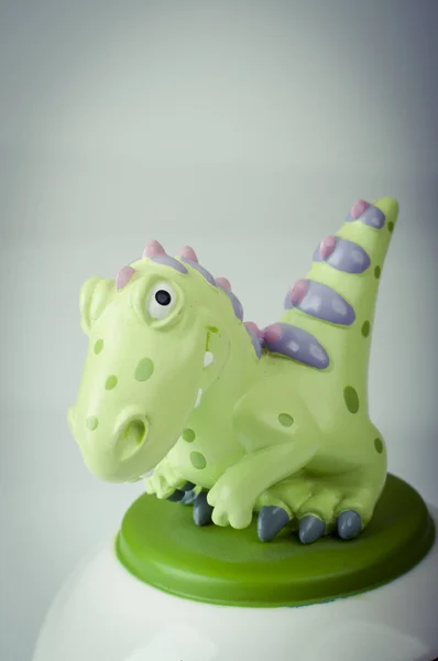 Brinquedo de dinossauro — Fotografia de Stock