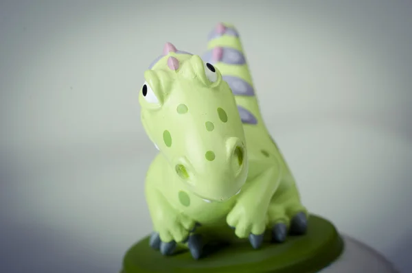 Dinozaur zabawka — Zdjęcie stockowe