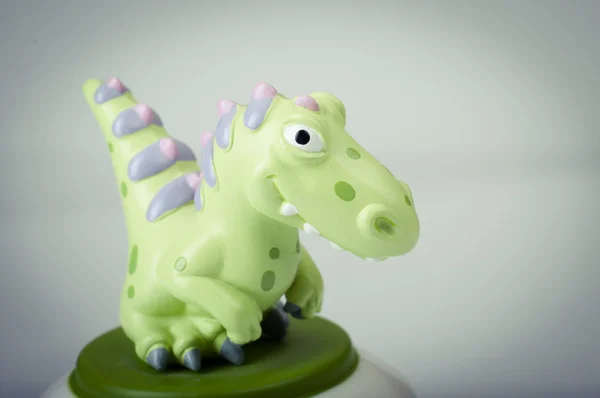 Brinquedo de dinossauro — Fotografia de Stock