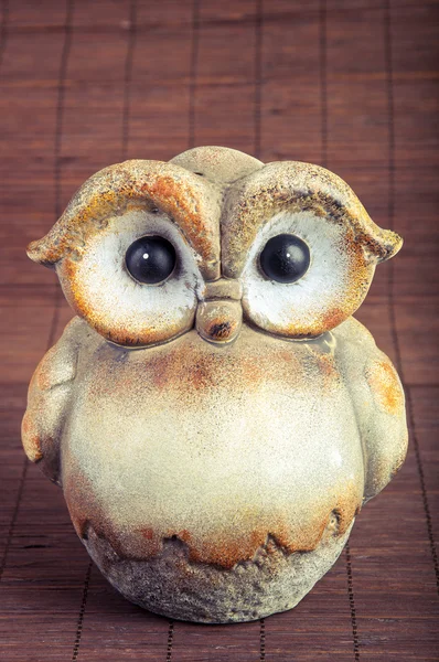 Owl figure — Stock Photo, Image