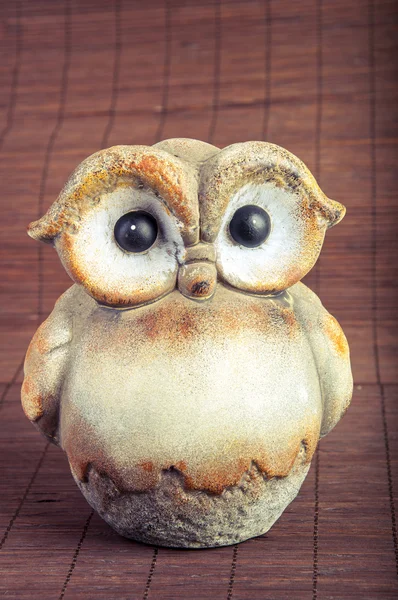 Owl figure — Stock Photo, Image