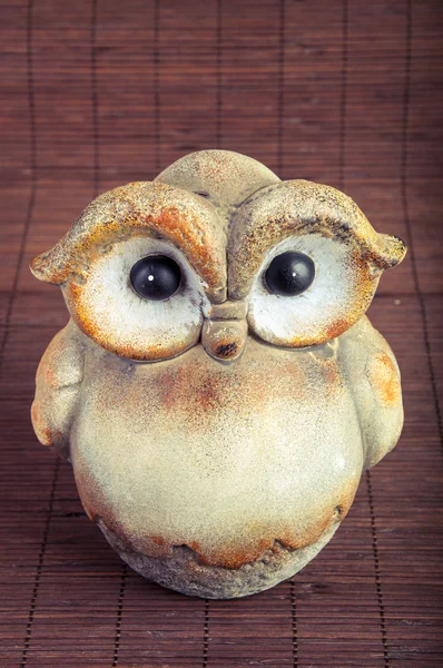 Owl figure — Stock Photo, Image