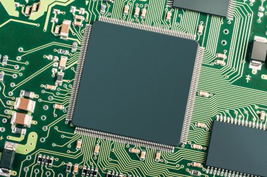 mikroçip arka plan - teknoloji kavramı