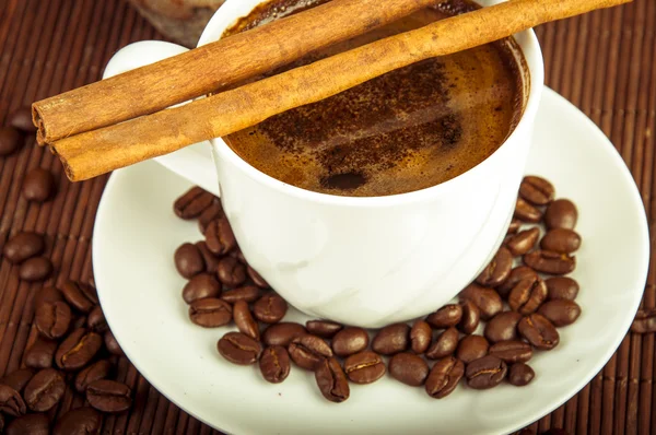 Cup of coffee — Stock Photo, Image