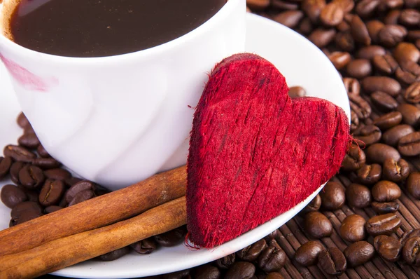 Cup of coffee — Stock Photo, Image