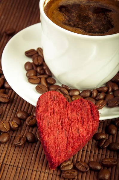 Cup of coffee — Stock Photo, Image