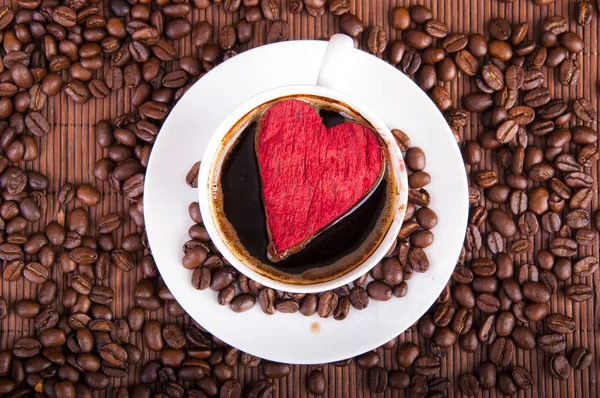 Cup of coffee — Stock Photo, Image