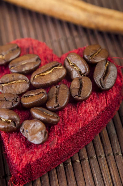 Grãos de café — Fotografia de Stock