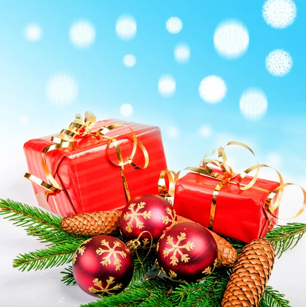 CHristmas gift — Stock Photo, Image