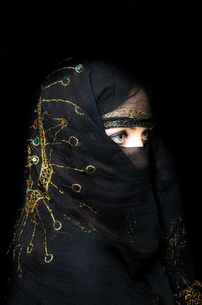 Chica musulmana — Foto de Stock
