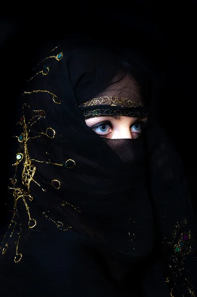 Chica musulmana —  Fotos de Stock