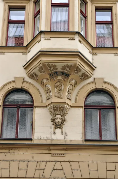Byen Prag - Stock-foto