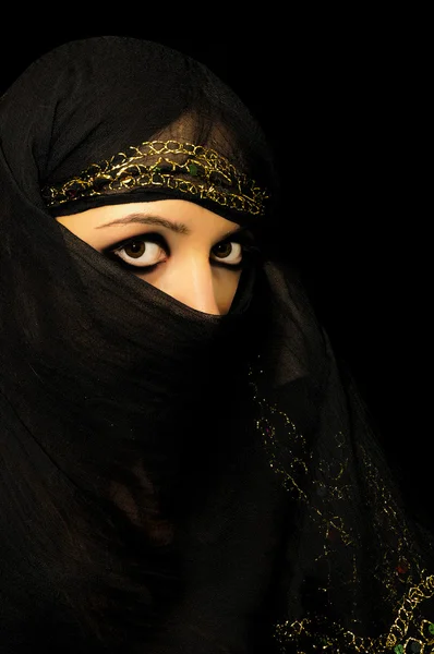 Muzułmanin dziewczyna — Zdjęcie stockowe
