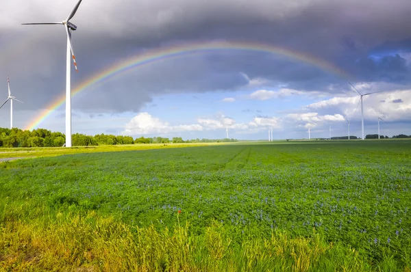 Wind farm — Stock Photo, Image