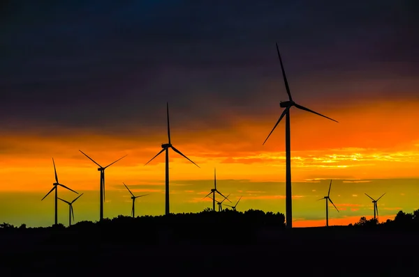 風力発電所 — ストック写真