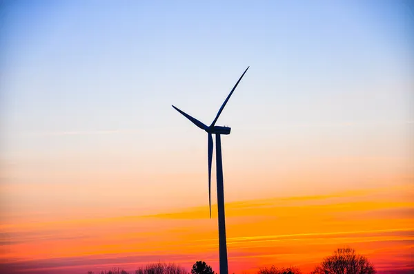 Wind farm — Stock Photo, Image