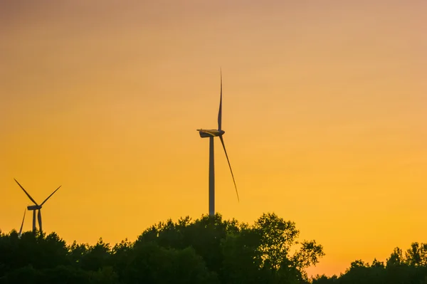 Windmolenpark — Stockfoto