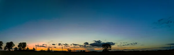 Windpark — Stockfoto