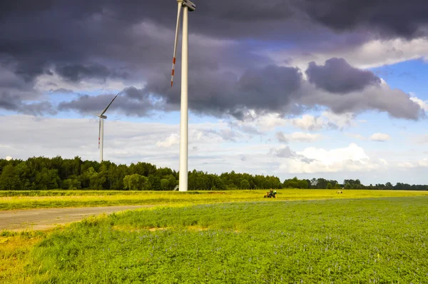 Wind farm — Stock Photo, Image