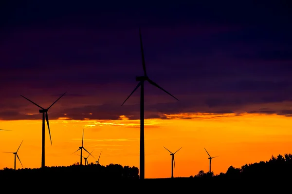 Windmolenpark — Stockfoto