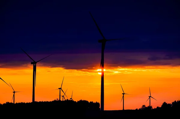 風力発電所 — ストック写真