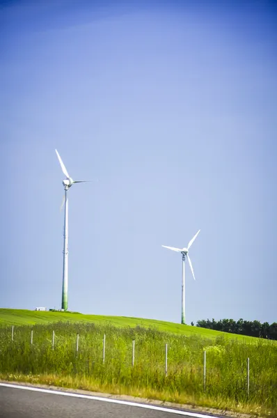 Windpark — Stockfoto