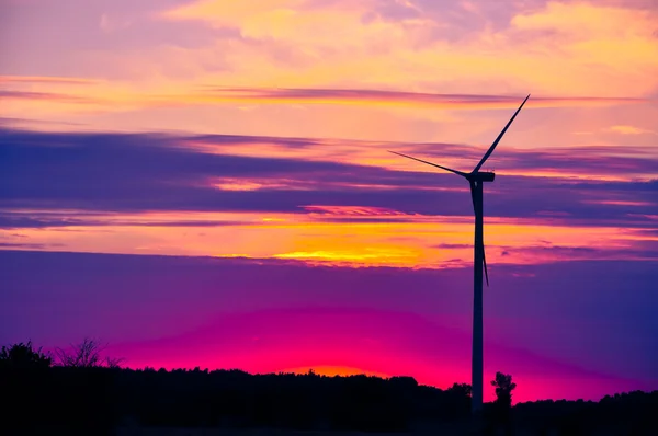 Windmolenpark — Stockfoto