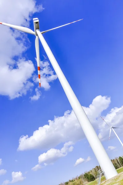 Windmolenpark — Stockfoto