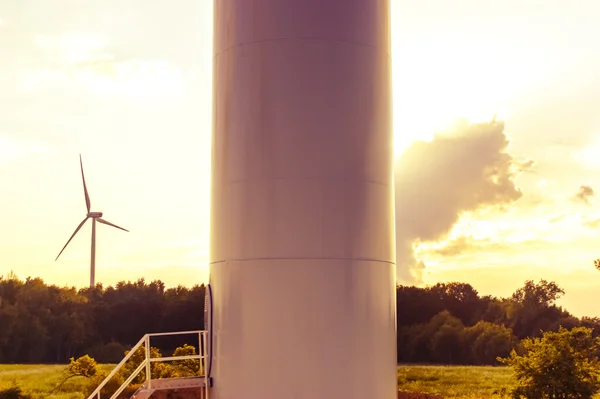 Windmolenpark — Stockfoto