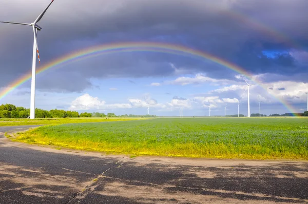 Wind farm — Stock Photo, Image