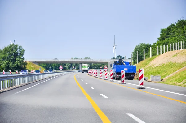 道路工程 — 图库照片