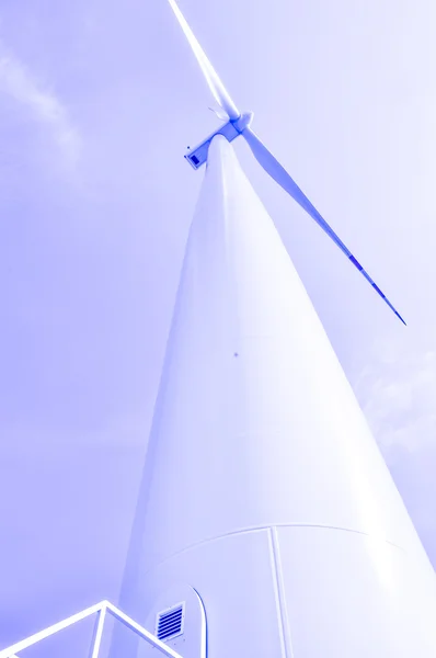 Windpark — Stockfoto