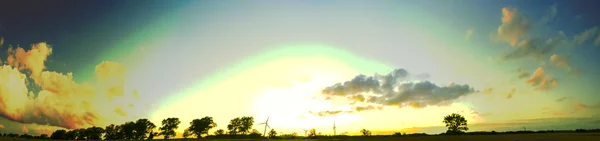 Wind farm — Stock Photo, Image