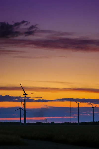 Windmolenpark — Stockfoto