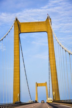 danmark köprüde trafik